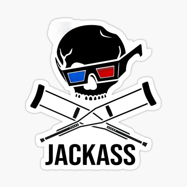 "jackass 9" Sticker for Sale by ayumivantia Redbubble