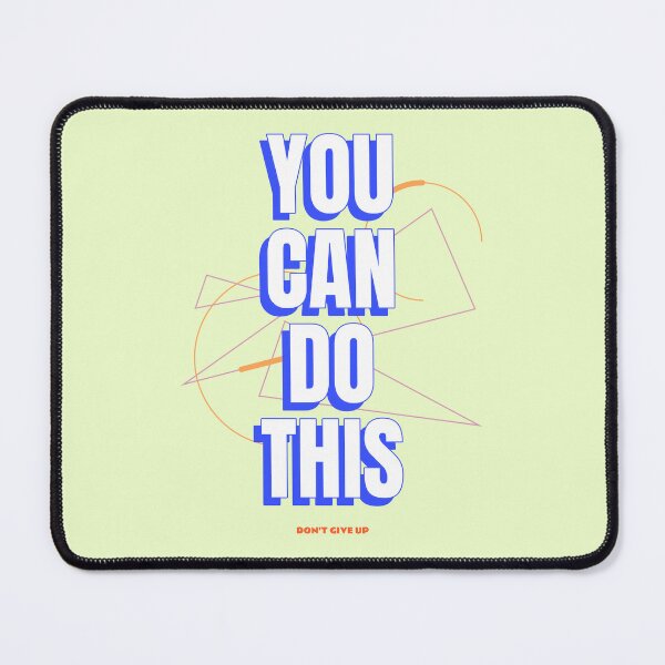 Item preview, You Can do this Motivational Quote designed and sold by designlee.