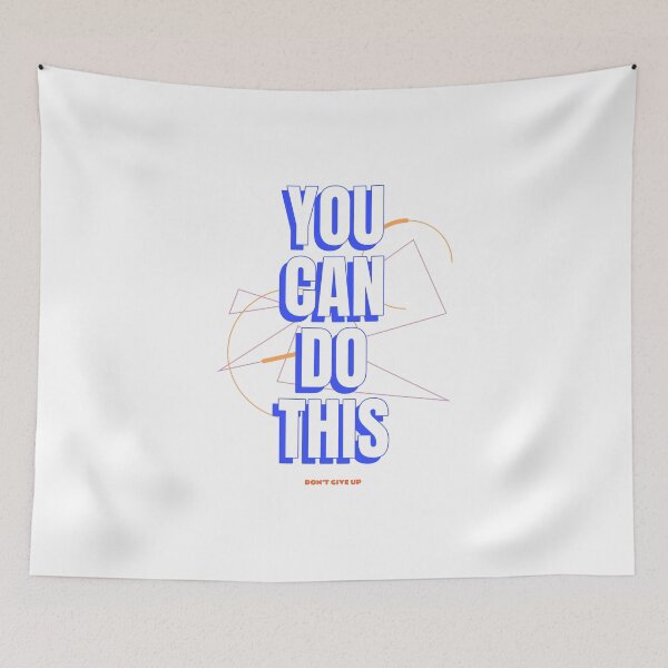 Item preview, You Can do this Motivational Quote designed and sold by designlee.
