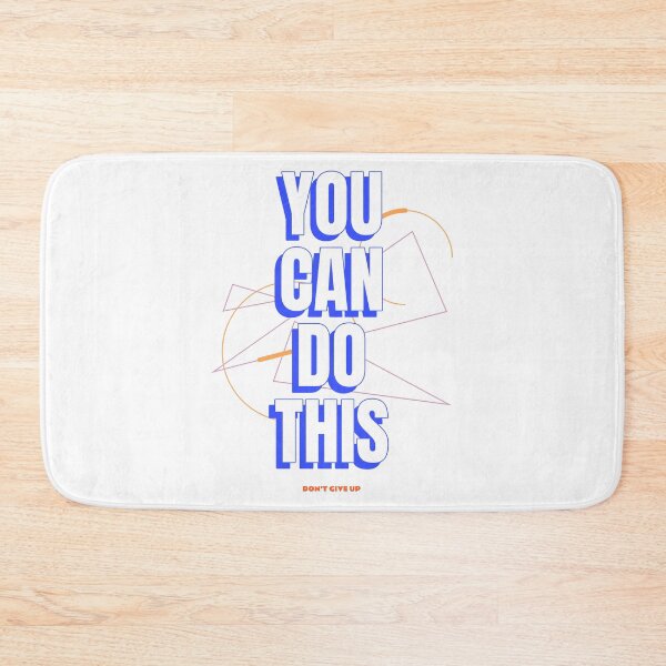 Item preview, You Can do this Motivational Quote designed and sold by designlee.
