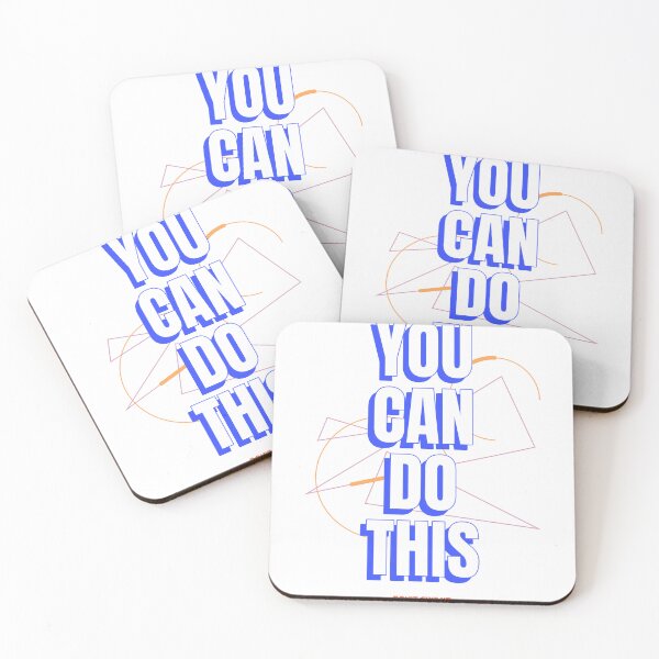 Item preview, You Can do this Motivational Quote designed and sold by designlee.