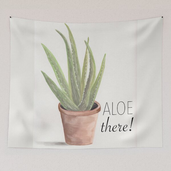 Item preview, Aloe there! designed and sold by Shelly  Moore.
