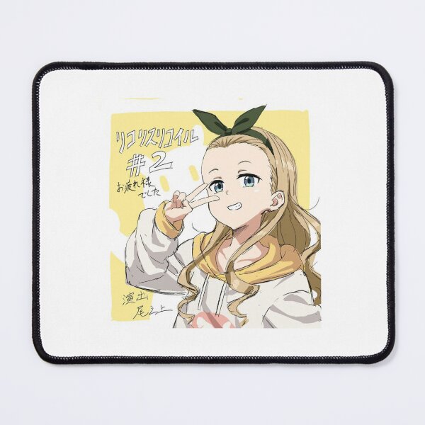Item preview, Recoil of Lycoris designed and sold by WELCOMEVERYBODY.