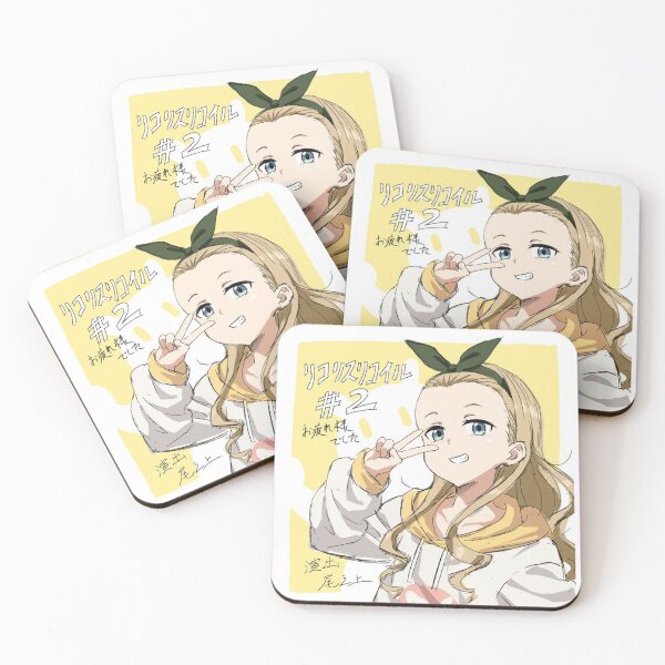 Item preview, Recoil of Lycoris designed and sold by WELCOMEVERYBODY.