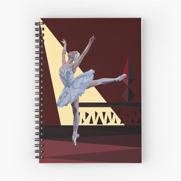Artikelvorschau, Ballerina Tanzen Swan Lake entworfen und verkauft von KingdomArt101.