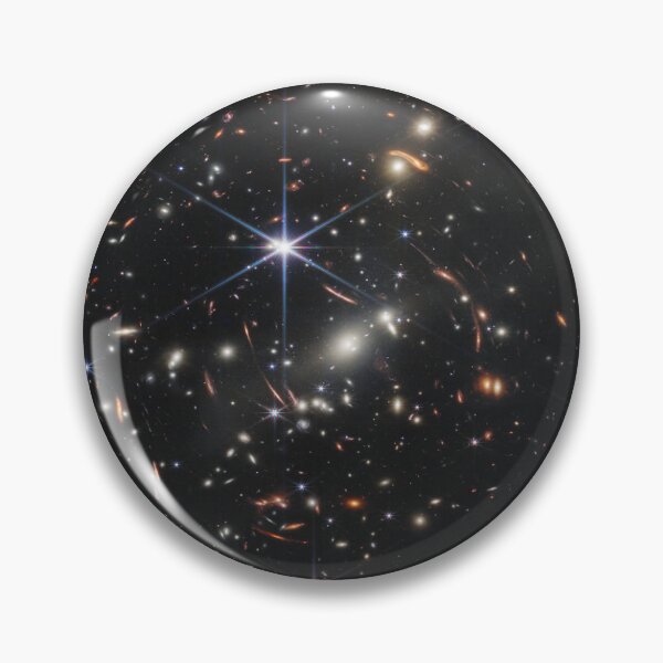 Item preview, James Webb Space Telescope Image - galaxy cluster SMAC 0723 designed and sold by emilystp23.
