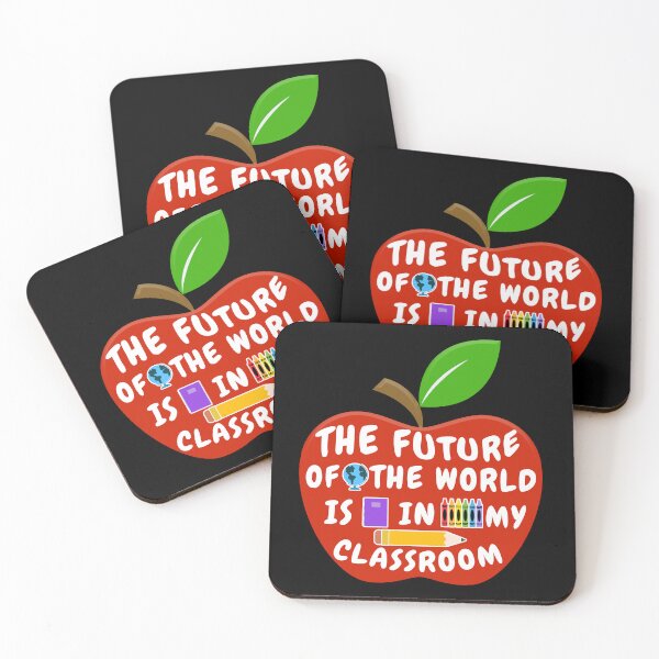 Item preview, The Future Of The World Is In My Classroom designed and sold by franktact.