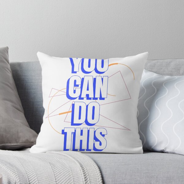 Aperçu de l'œuvre Vous pouvez faire cette citation de motivation créée et vendue par designlee.