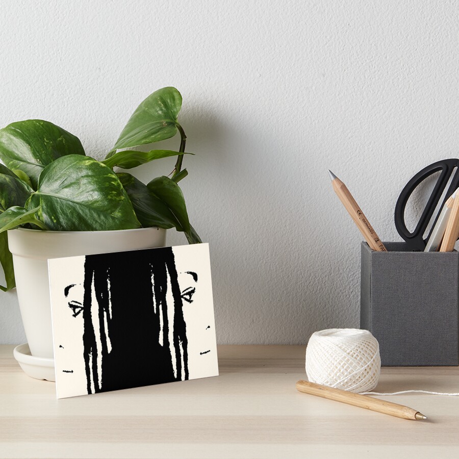 Item preview, Art Board Print designed and sold by hellcom.