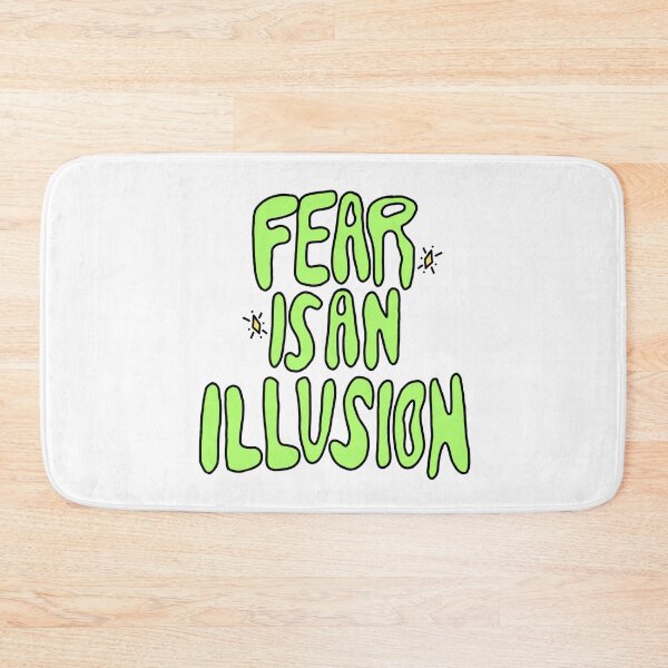 Item preview, Fear Is An Illusion 2 designed and sold by crystaldraws.