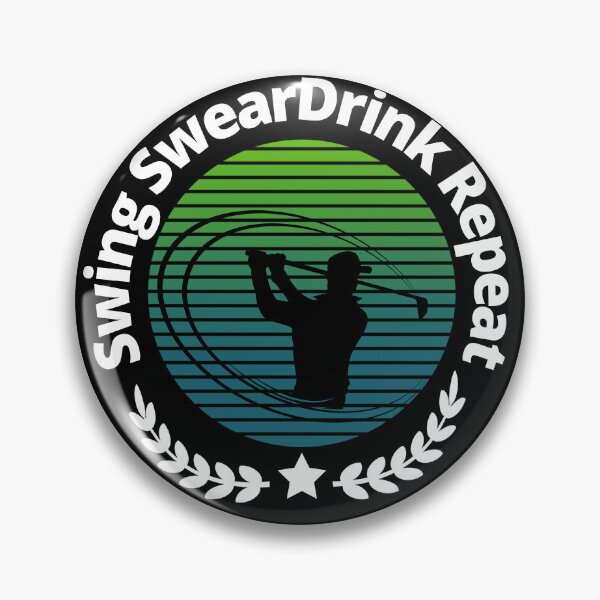 Item preview, Swing Swear Drink Repeat designed and sold by CreacionsMeraki.