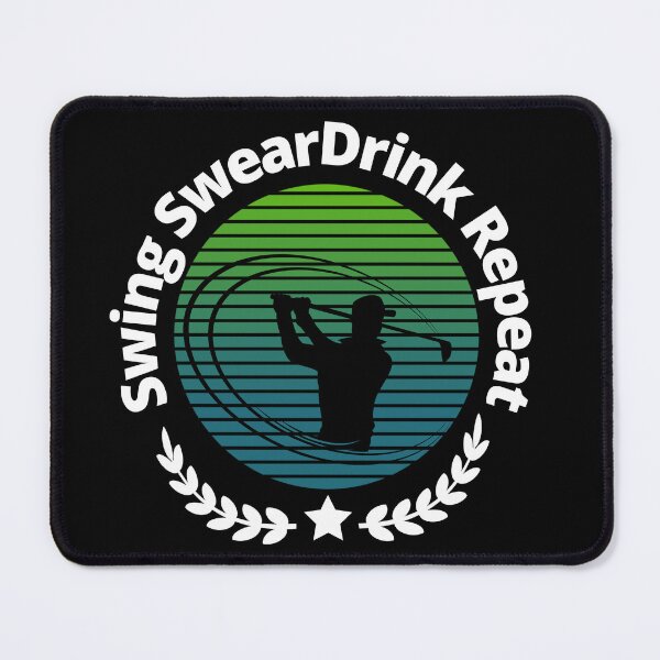 Item preview, Swing Swear Drink Repeat designed and sold by CreacionsMeraki.