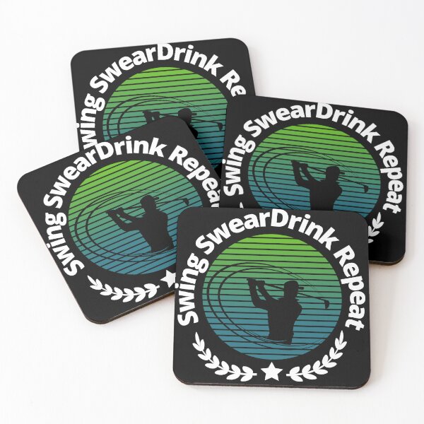 Item preview, Swing Swear Drink Repeat designed and sold by CreacionsMeraki.