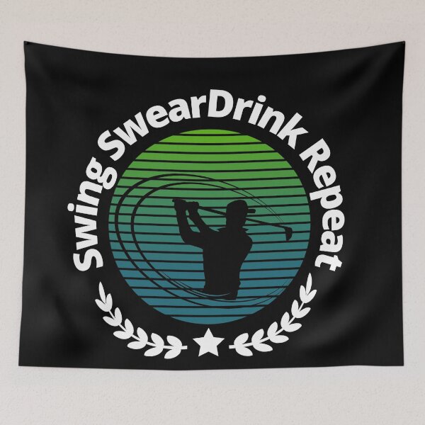 Item preview, Swing Swear Drink Repeat designed and sold by CreacionsMeraki.