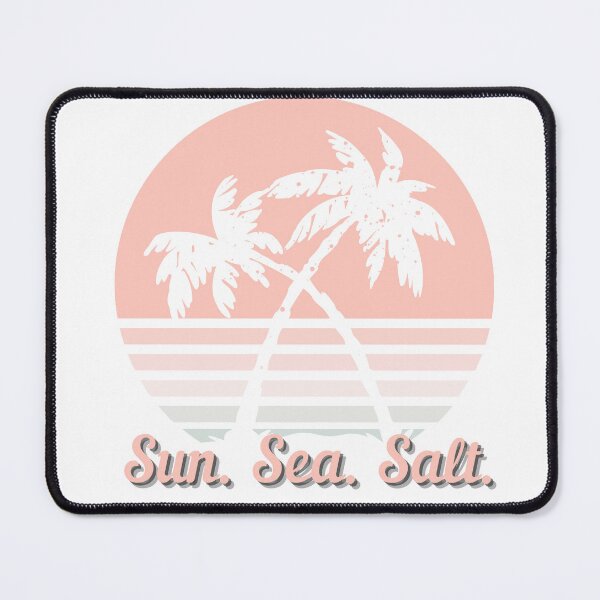 Item preview, Vintage Tropical Sunset, Sun.Sea.Salt, Endless Summer, Seize The Summer, Forever Chasing Sunset designed and sold by Sun Sand & Sea Art.