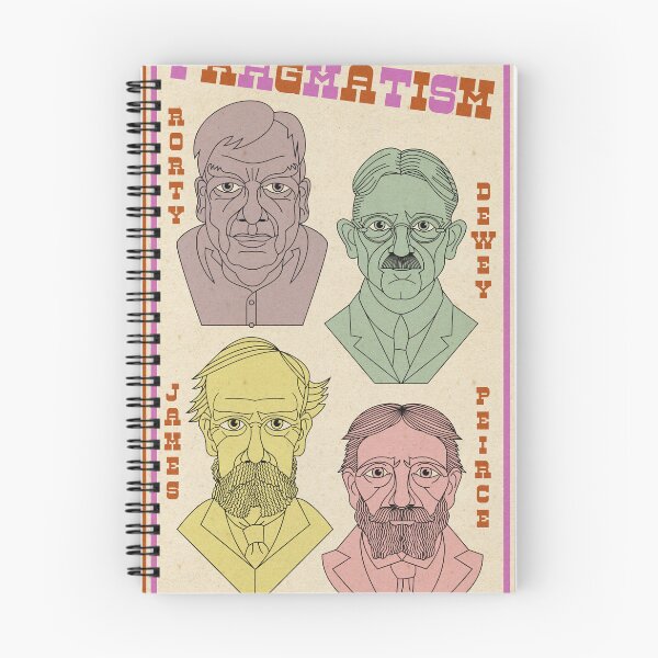 Item preview, Pragmatism - Rorty Dewey James Peirce designed and sold by jholbo.