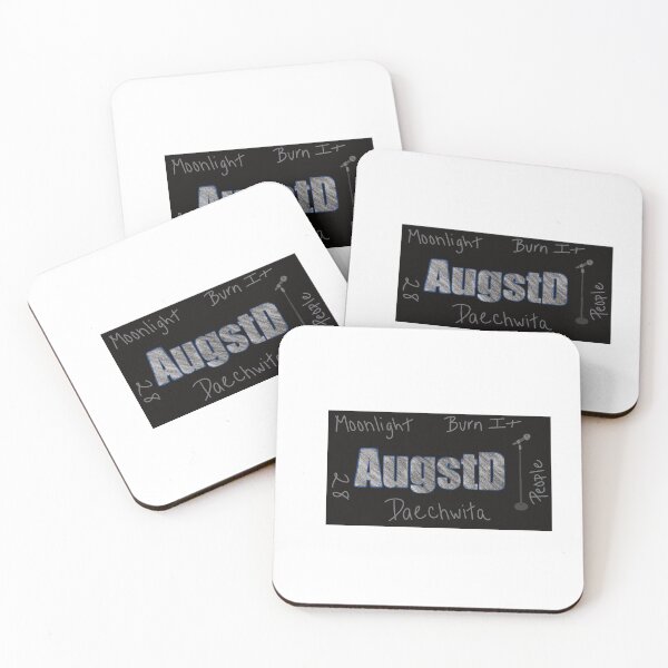 Item preview, Augstd aka suga sticker designed and sold by plainlaige.