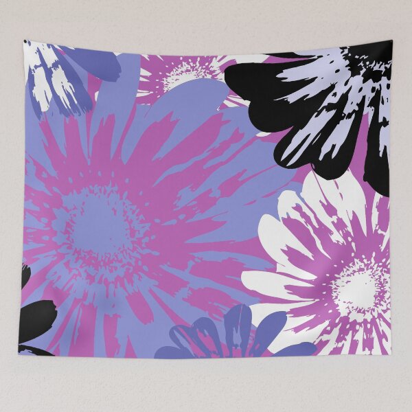 Item preview, Crazee Dazees Purple designed and sold by Sasha Art Gallery.