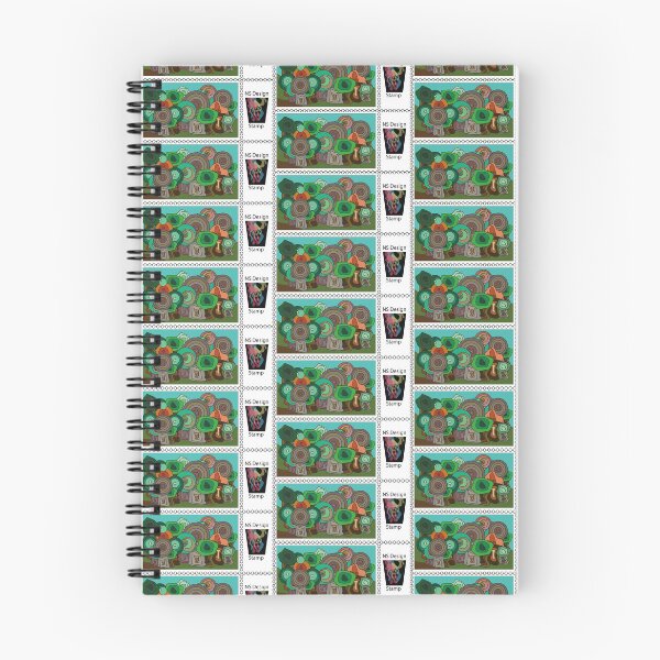 Item preview, NS Design - Forest Stamp designed and sold by NS-Design-Shop.