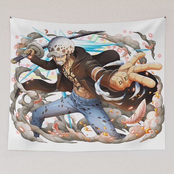 Item preview, TRAFALGAR D WALTER LAW designed and sold by erickamerer.