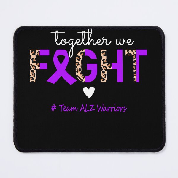 Item preview, ALZ Awareness Together We Fight Team ALZ Warriors designed and sold by whlrcheryl.