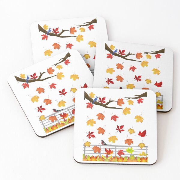 Item preview, Fall It's in Season, Changing Colors, Falling Leaves Design designed and sold by signshirtz.