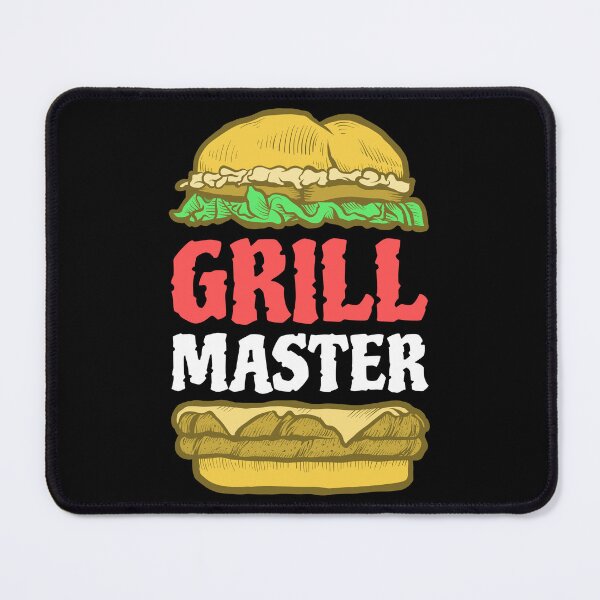 Item preview, Grill Master bbq apron designed and sold by BubbleCrumbs.