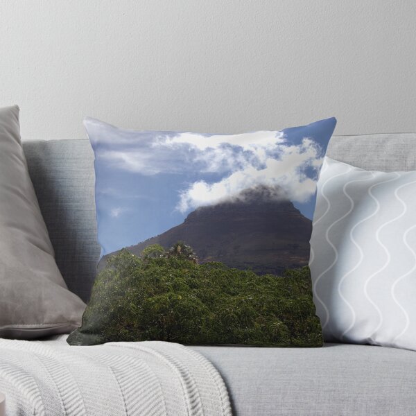 Item preview, Fluffy white clouds around Lion's Head designed and sold by Fikkels.