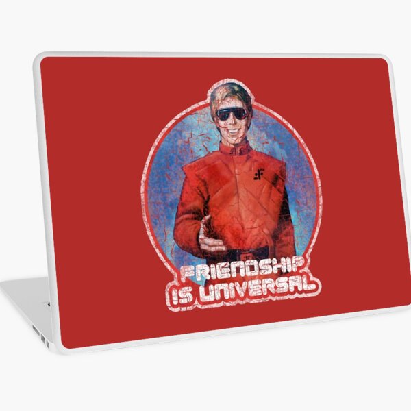 Friendship is Universal (V miniseries) Laptop Skin