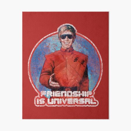 Artikel-Vorschau von Freundschaft ist Universal (V Miniserie), designt und verkauft von ImSecretlyGeeky.