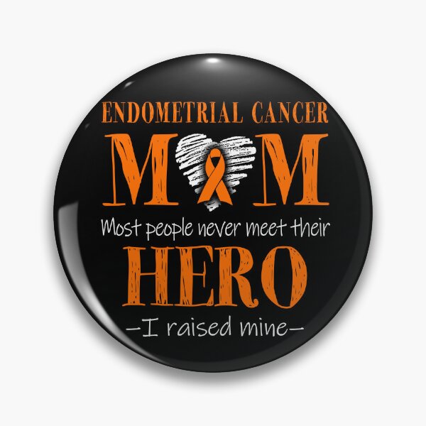 Item preview, Proud Endometrial Cancer Mom HERO I Raised Mine designed and sold by Mnrshirley.