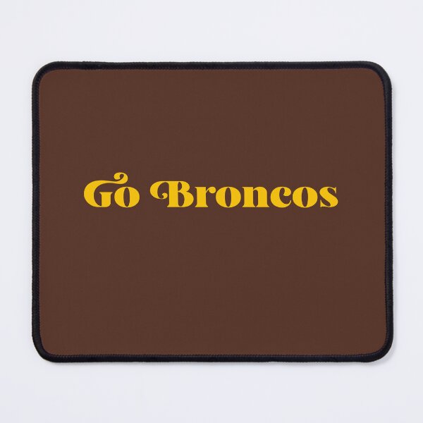 Item preview, Yellow and Brown WMU Broncos designed and sold by jessicaleah15.