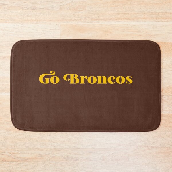 Item preview, Yellow and Brown WMU Broncos  designed and sold by jessicaleah15.