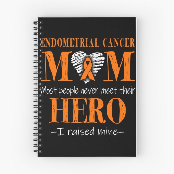 Item preview, Proud Endometrial Cancer Mom HERO I Raised Mine designed and sold by Mnrshirley.