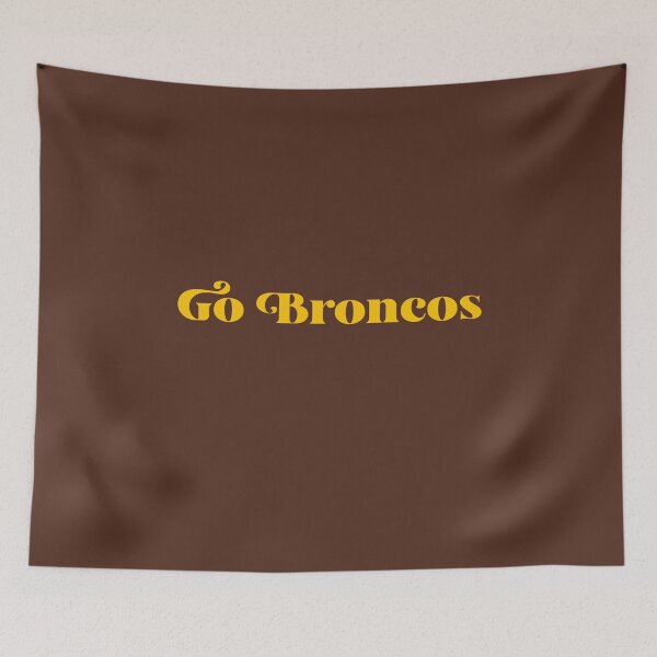 Item preview, Yellow and Brown WMU Broncos  designed and sold by jessicaleah15.