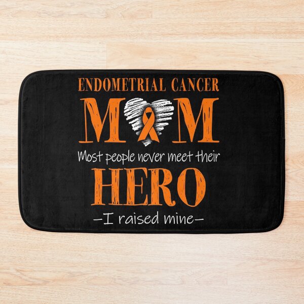Item preview, Proud Endometrial Cancer Mom HERO I Raised Mine designed and sold by Mnrshirley.