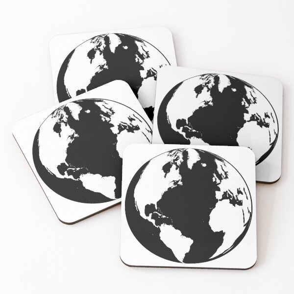 Item preview, Globe negative designed and sold by DRJProds-Merch.