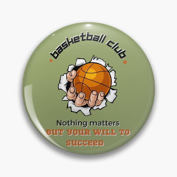 Item preview, Nothing matters but your will to succeed Basketball designed and sold by Narcisa22.