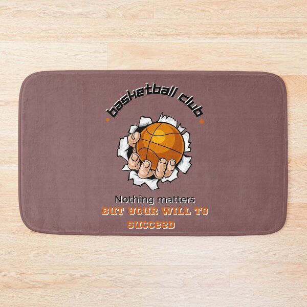 Item preview, Nothing matters but your will to succeed Basketball designed and sold by Narcisa22.
