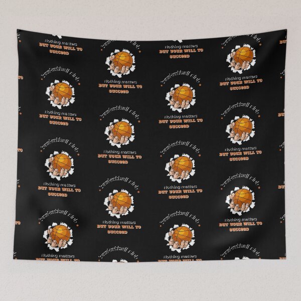 Item preview, Nothing matters but your will to succeed Basketball designed and sold by Narcisa22.
