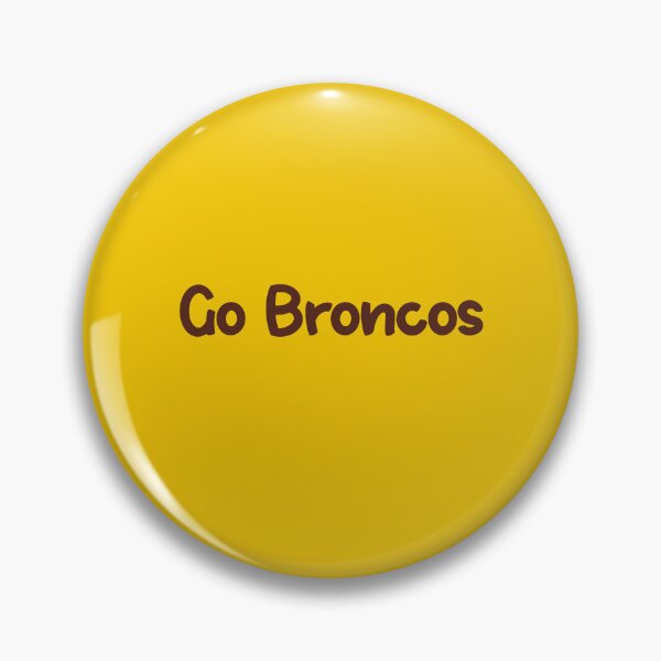 Item preview, Bouncy Go Broncos (in Brown) designed and sold by jessicaleah15.