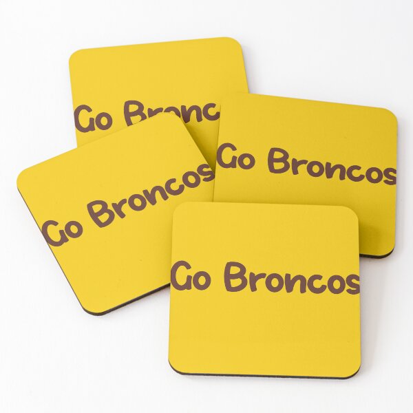 Item preview, Bouncy Go Broncos (in Brown) designed and sold by jessicaleah15.