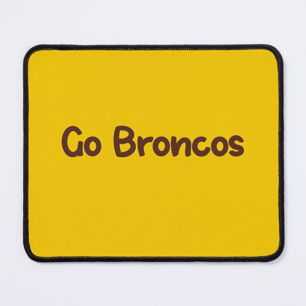 Item preview, Bouncy Go Broncos (in Brown) designed and sold by jessicaleah15.