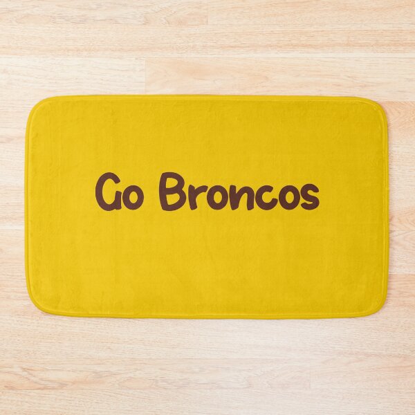 Item preview, Bouncy Go Broncos (in Brown) designed and sold by jessicaleah15.