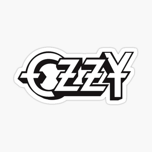 Item preview, OZZY OUSBORNE Art Amazing logos designed and sold by areinbech8z.