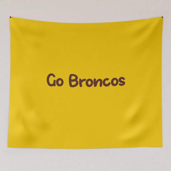 Item preview, Bouncy Go Broncos (in Brown) designed and sold by jessicaleah15.