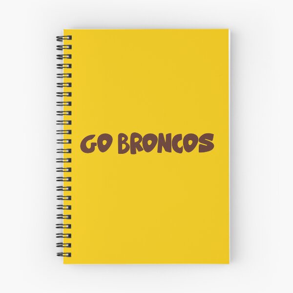 Item preview, Retro Go Broncos (in Brown) designed and sold by jessicaleah15.