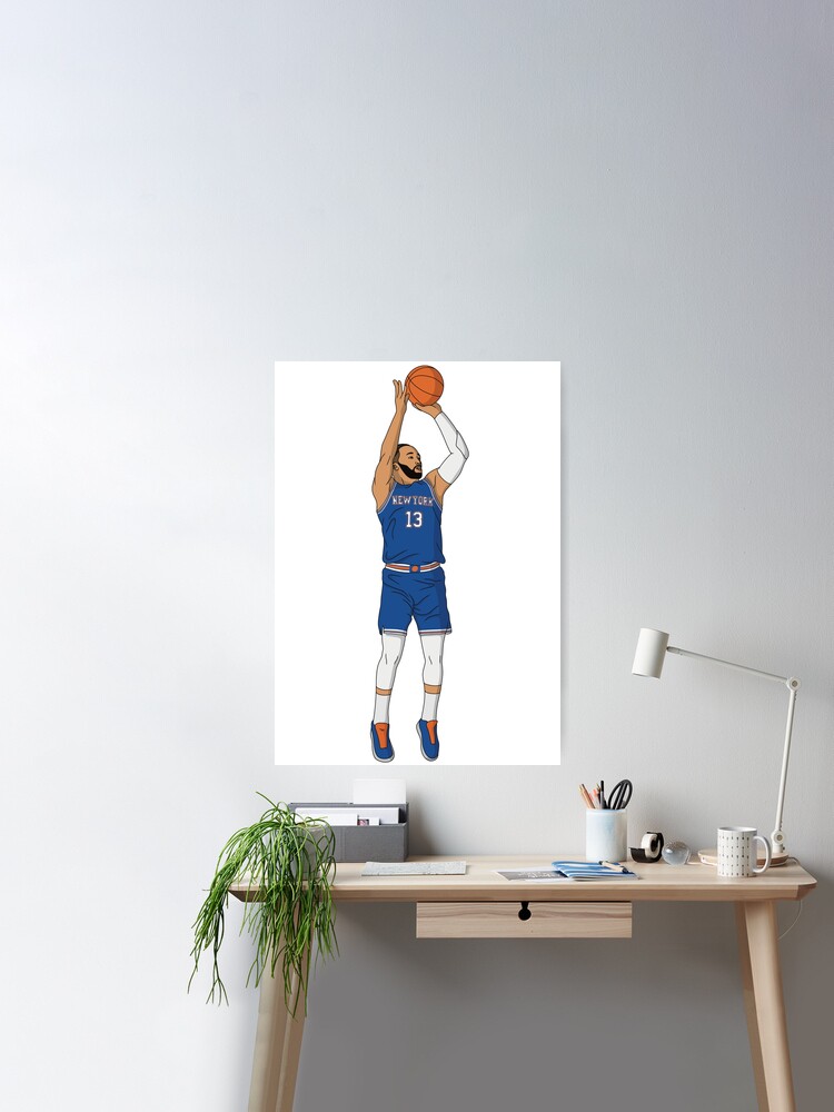 Jalen Brunson - New York Knicks Basketball by sportsign