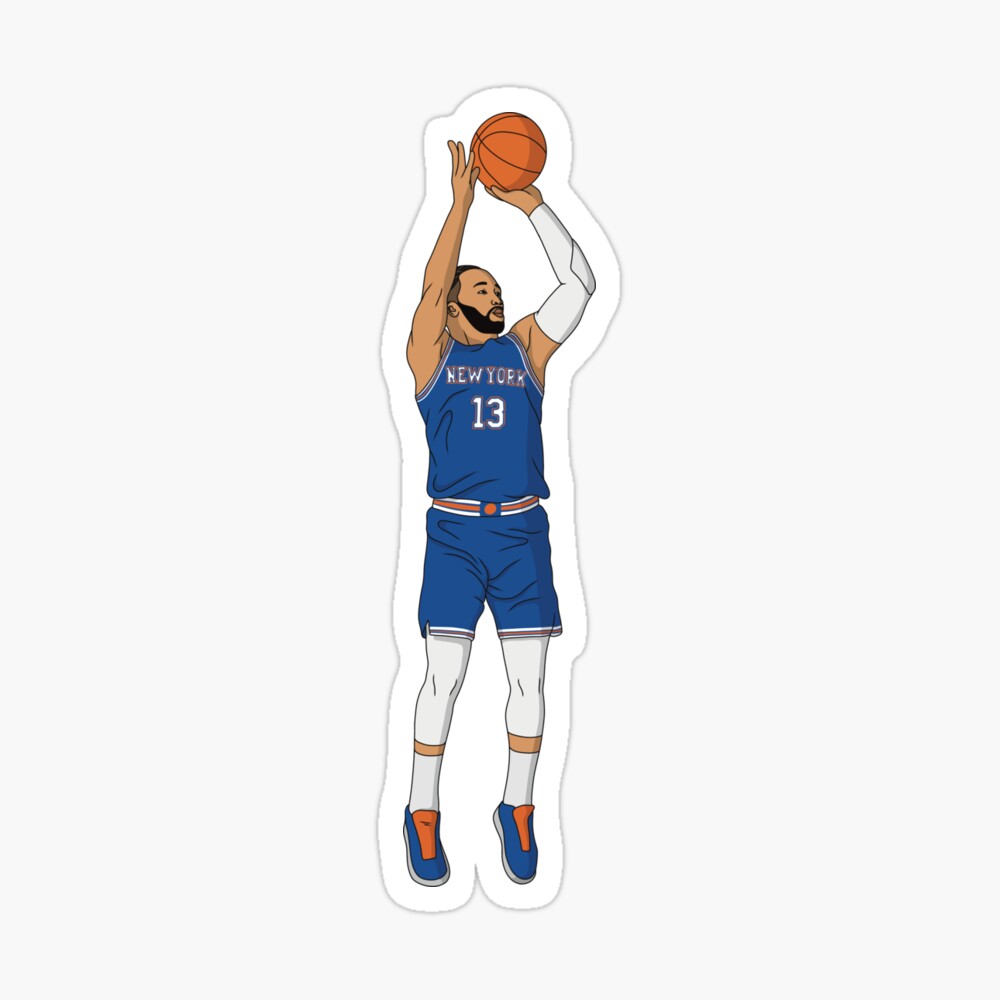 Jalen Brunson - New York Knicks Basketball by sportsign