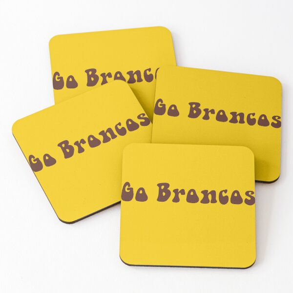 Item preview, Groovy and Retro Go Broncos (in Brown) designed and sold by jessicaleah15.